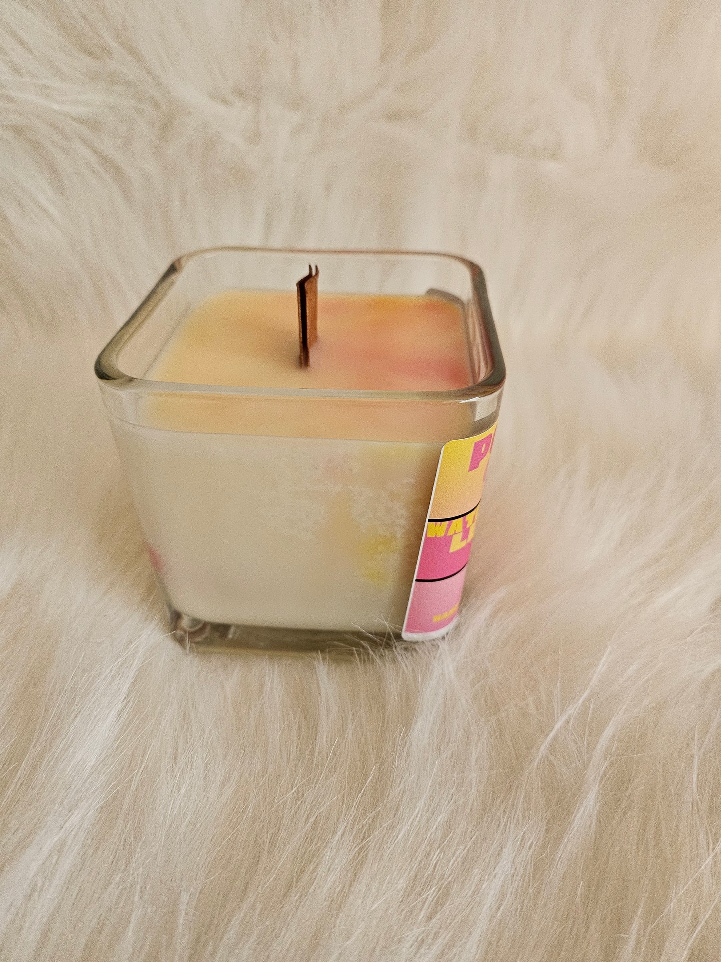 Poppen Candles Watermelon Lemonade Candy 10oz