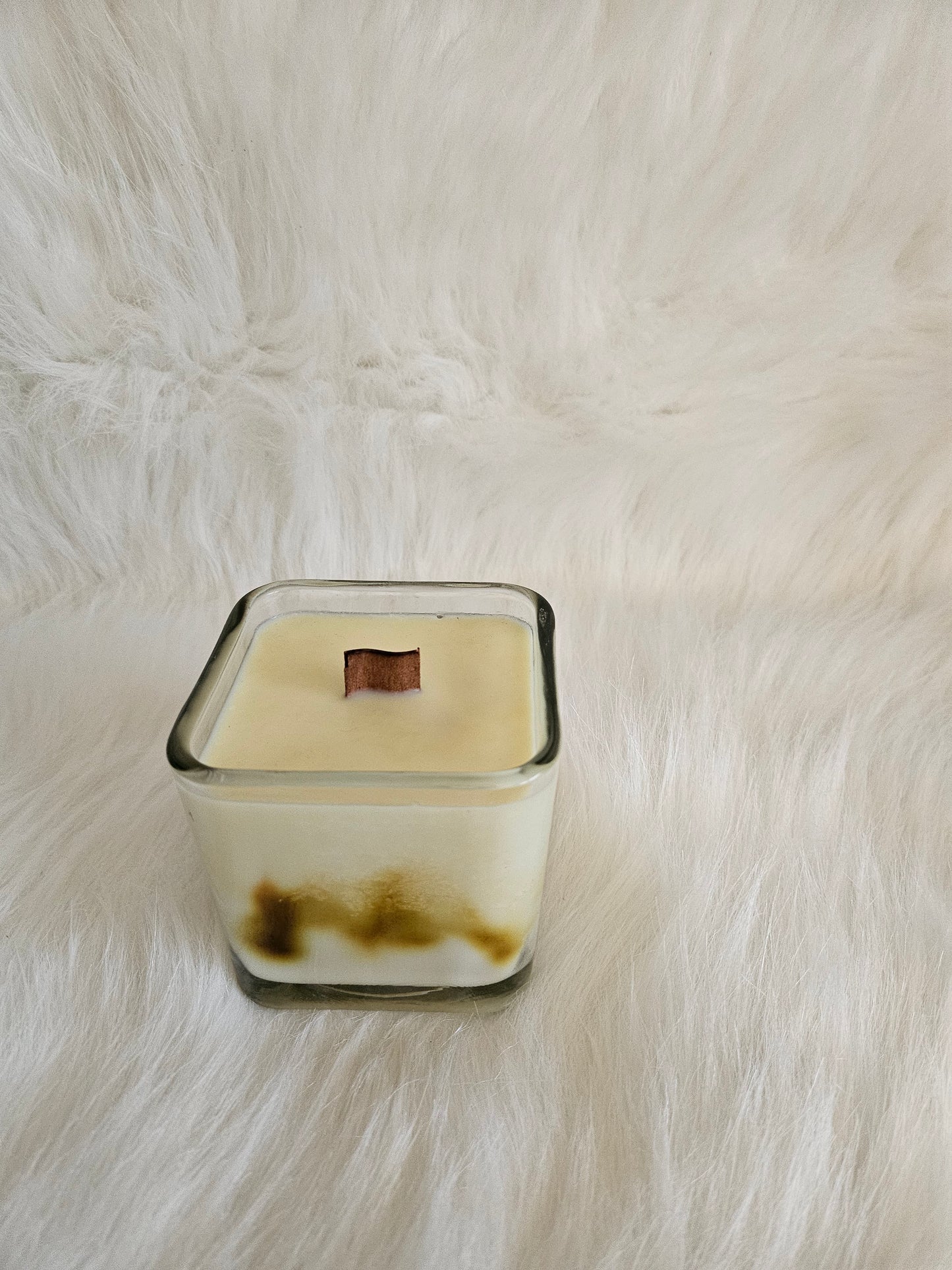 Poppen Candles Wood Spice 10oz