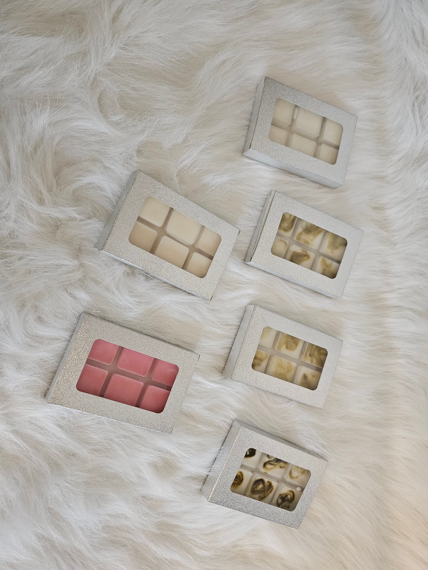 Vanilla ice cream wax melt