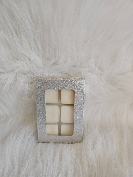 Vanilla ice cream wax melt