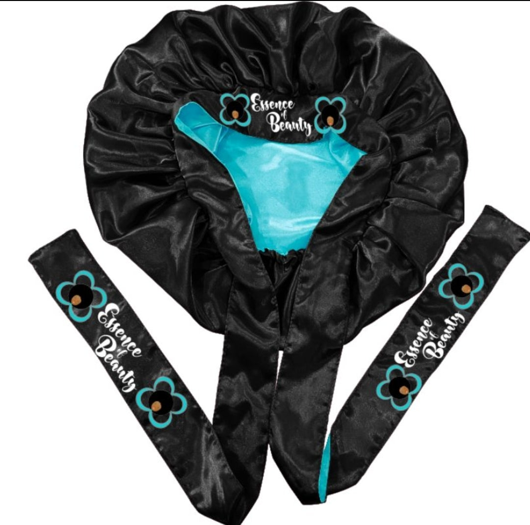 Essence of Beauty Reversible Silk Bonnet