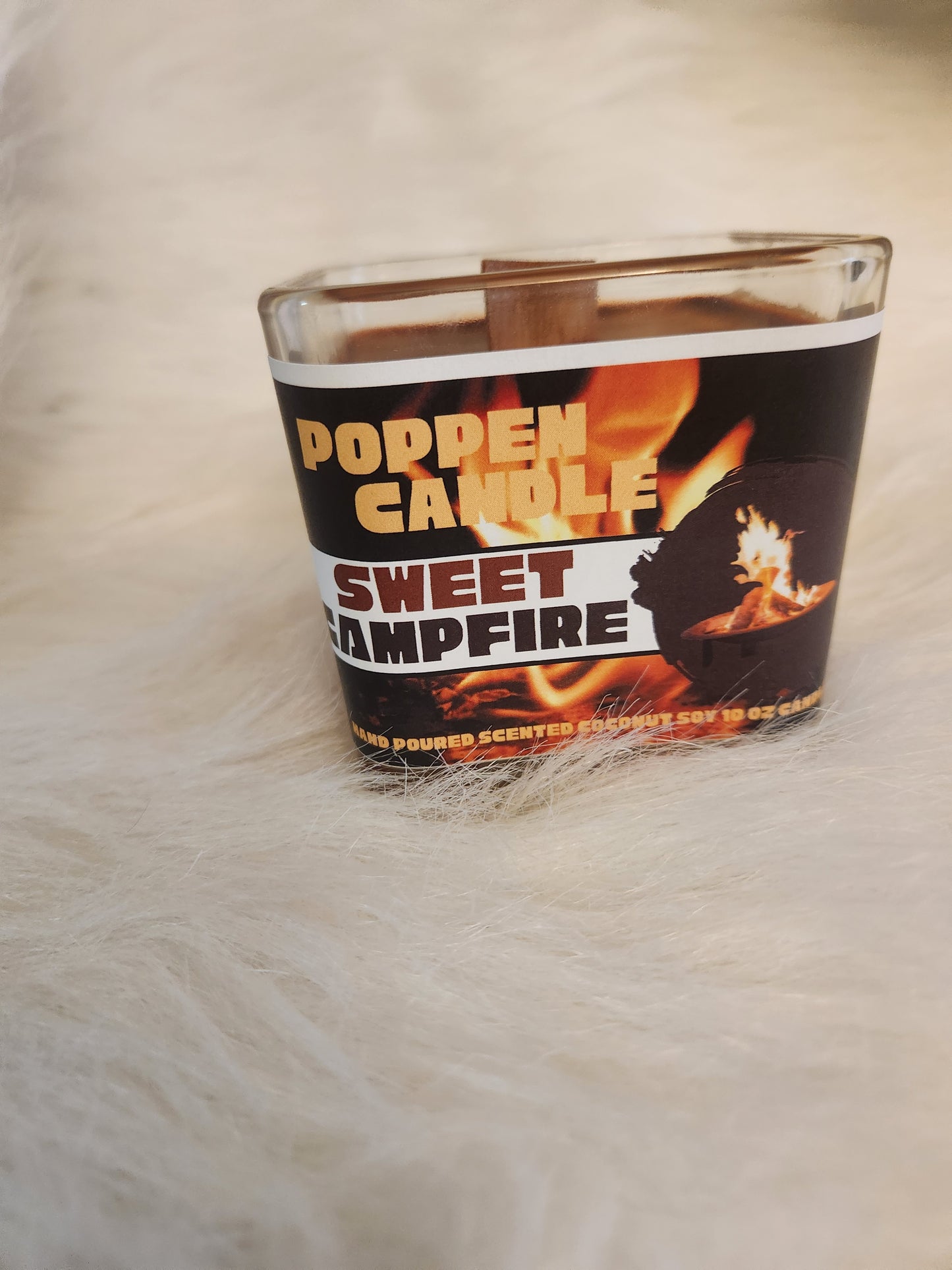 Sweet Campfire 10oz candle