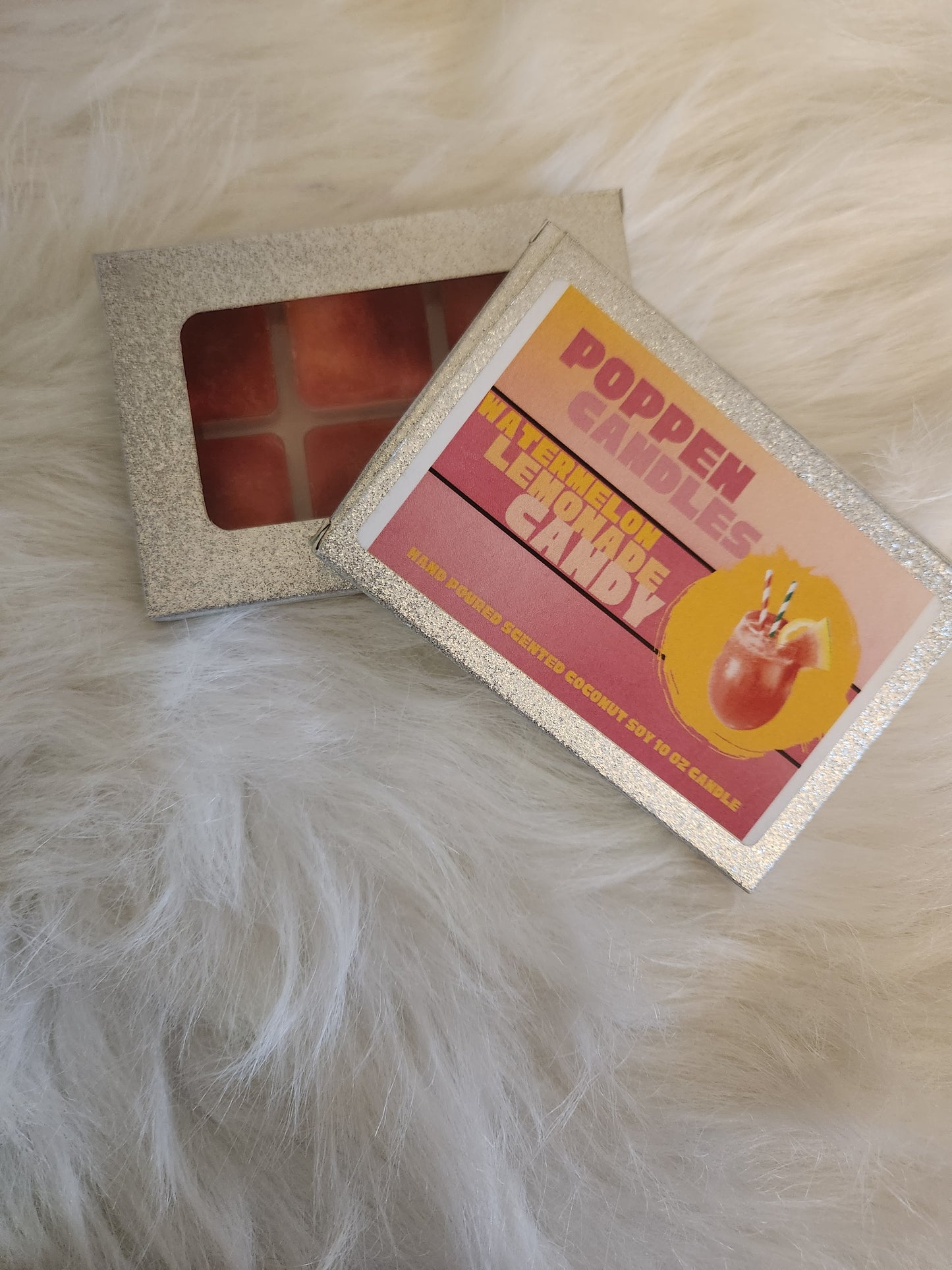 Poppen Candles Watermelon Lemonade Wax Melts