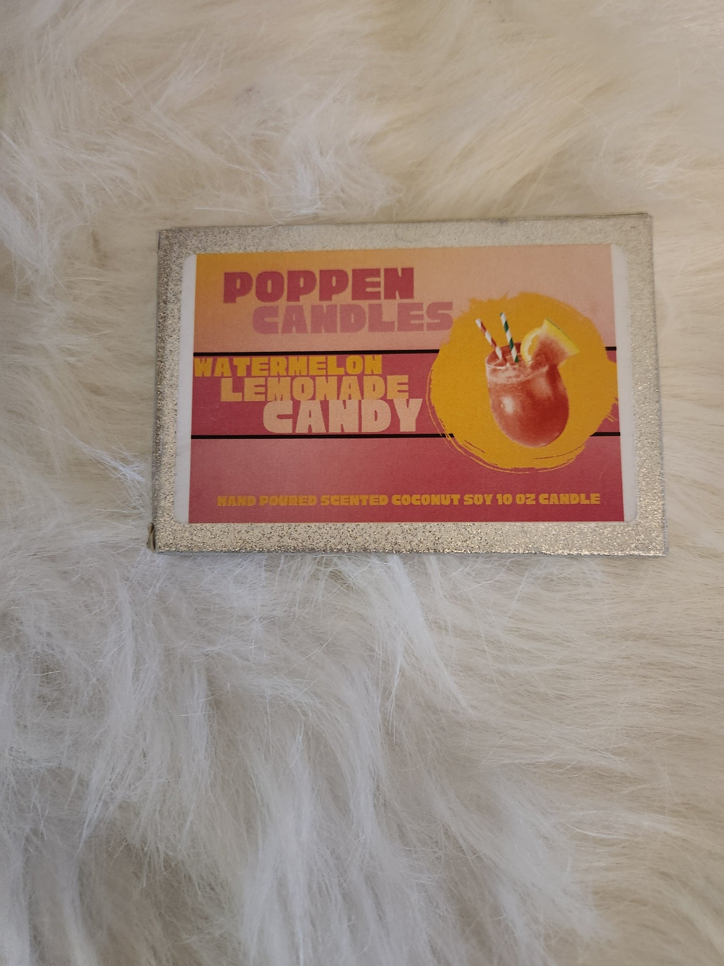 Poppen Candles Watermelon Lemonade Wax Melts