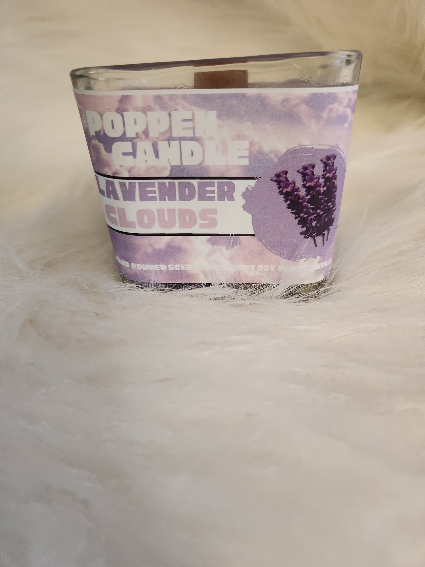 Lavender clouds 10oz candle