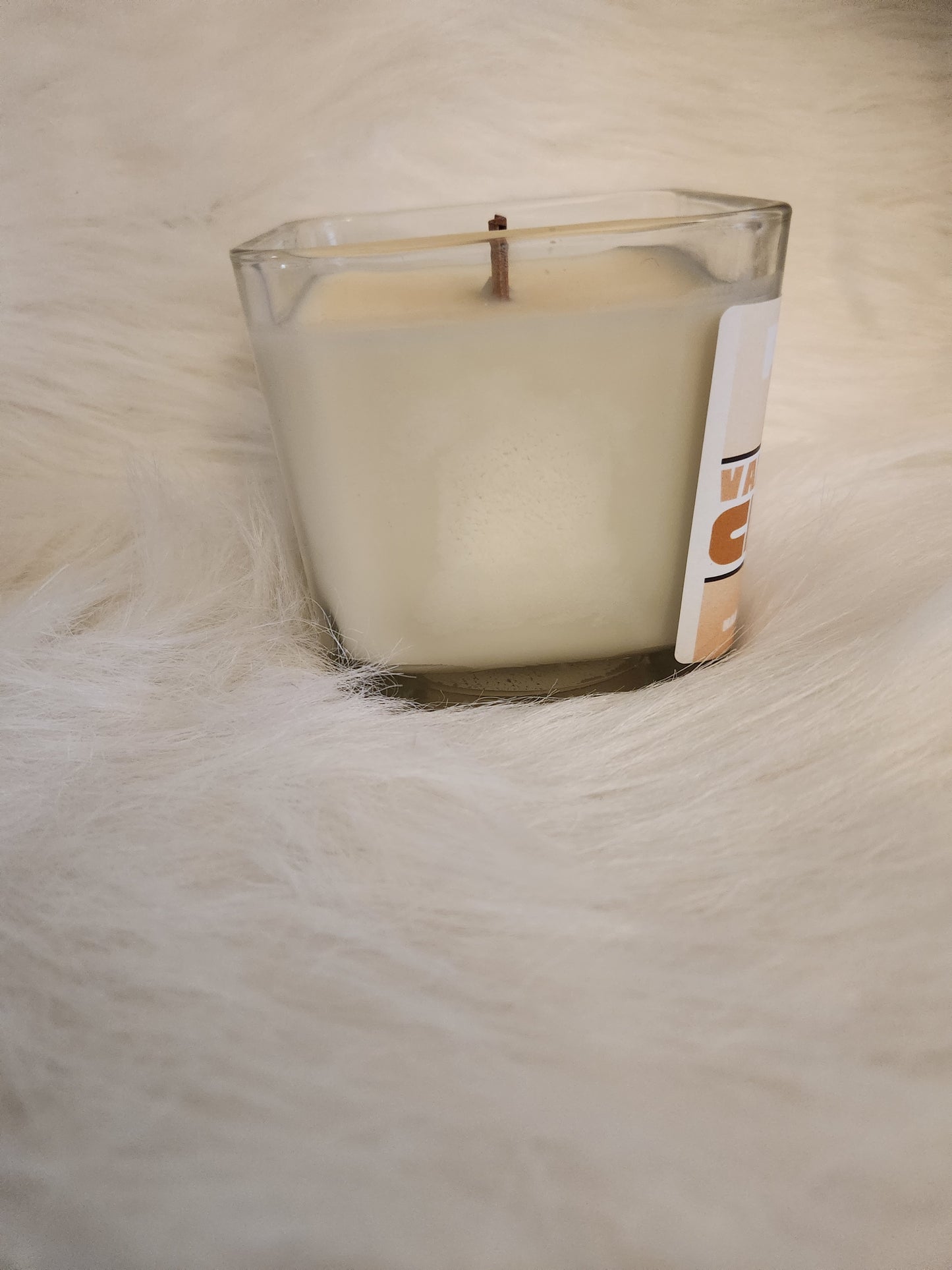 Poppen Candles Vanilla Ice Cream 10oz