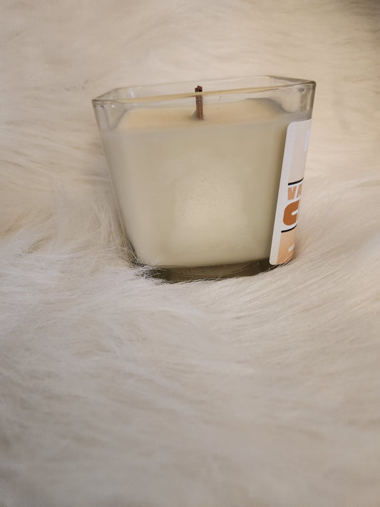 Poppen Candles Vanilla Ice Cream 10oz