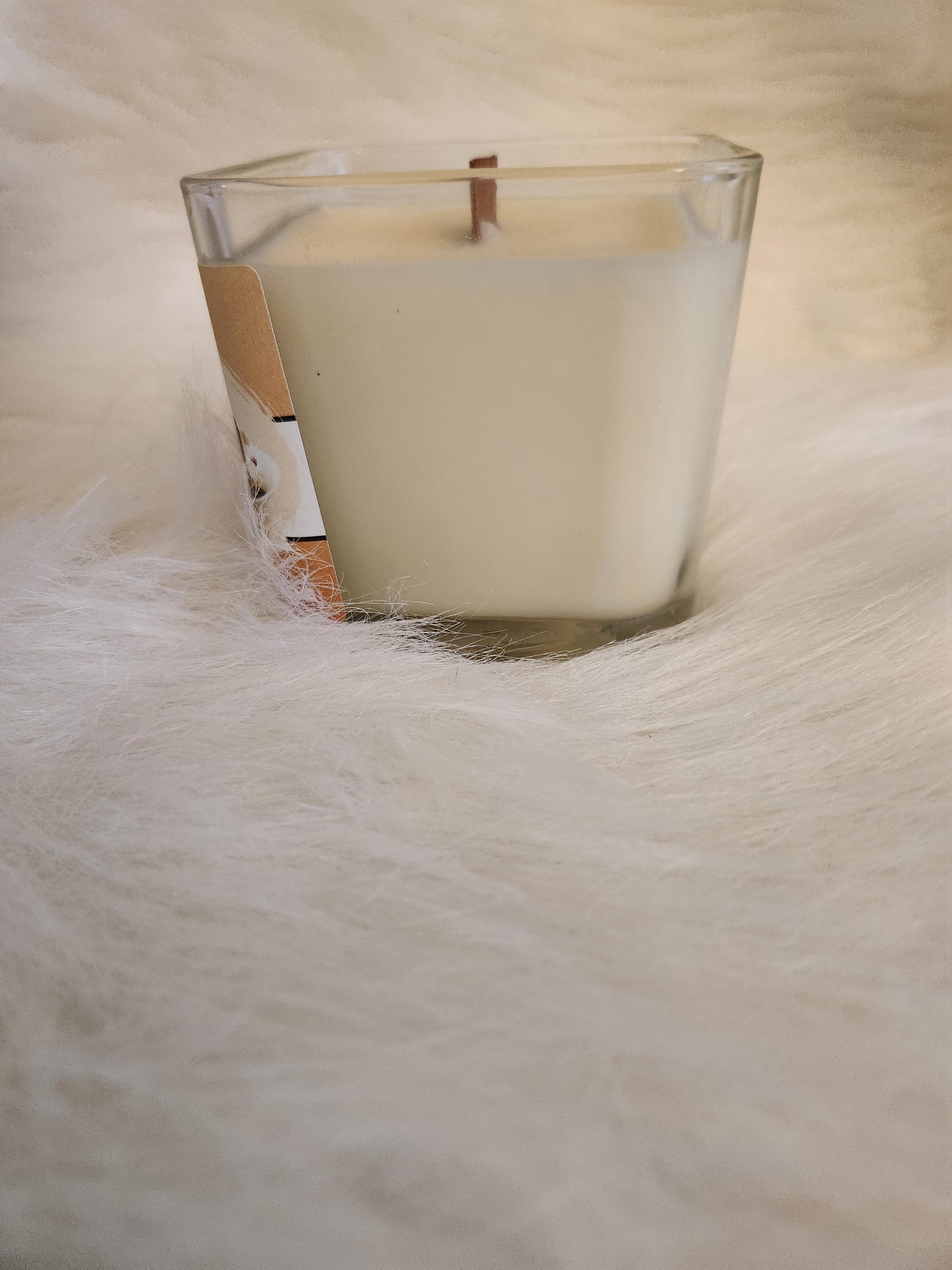 Poppen Candles Vanilla Ice Cream 10oz