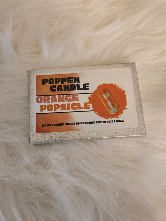 Orange popsicle Wax Melts