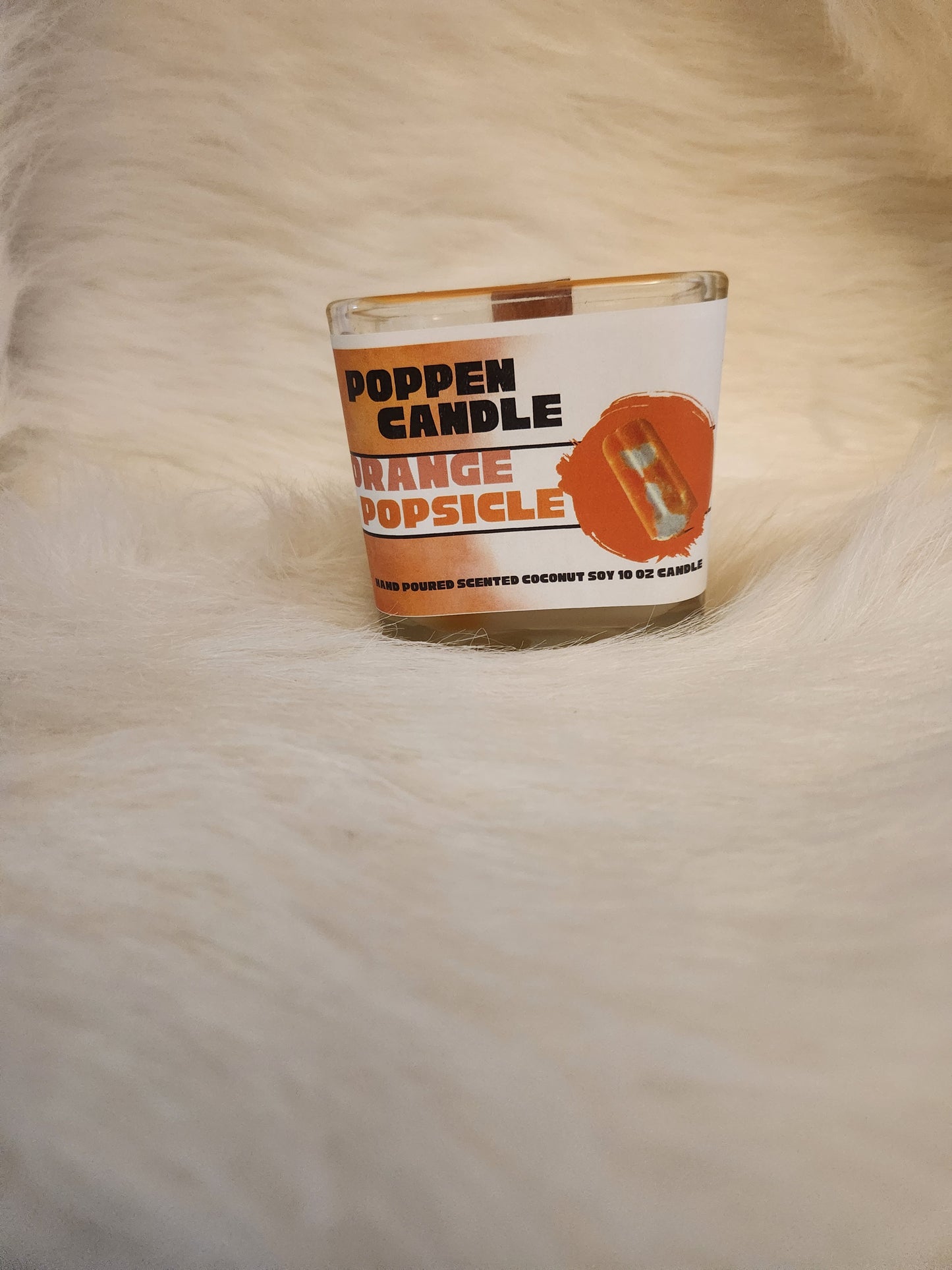 Orange popsicle 10oz candle
