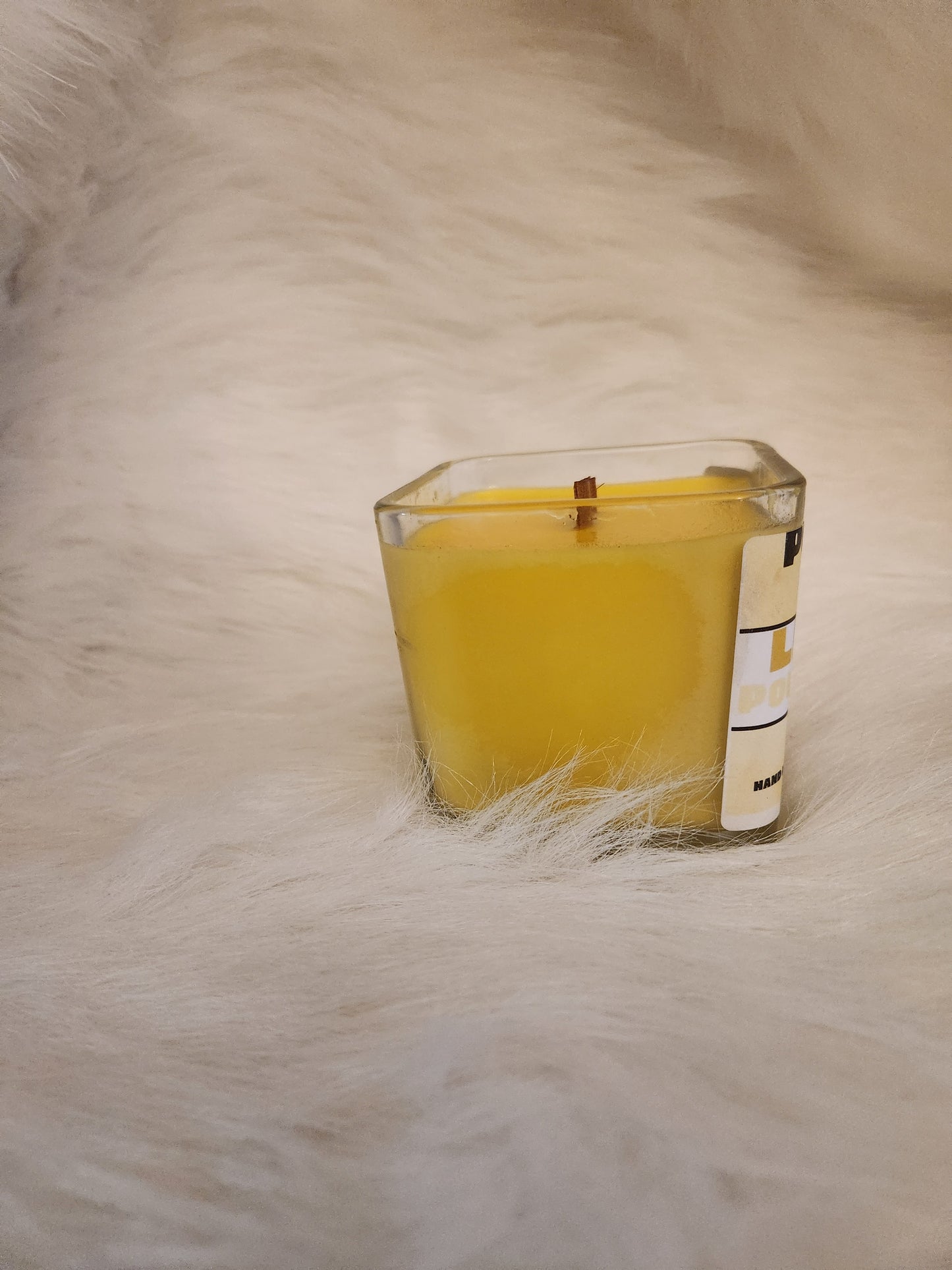 Poppen Candles Lemon Poundcake 10oz
