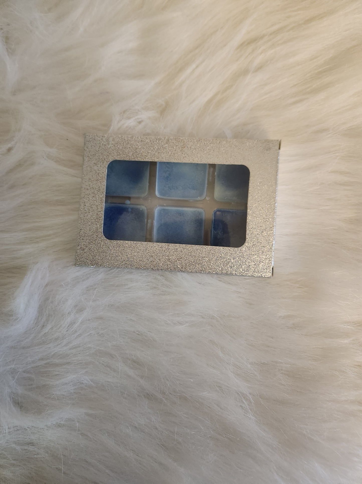 Poppen Candles Blueberry Cheesecake Swirl Wax Melts