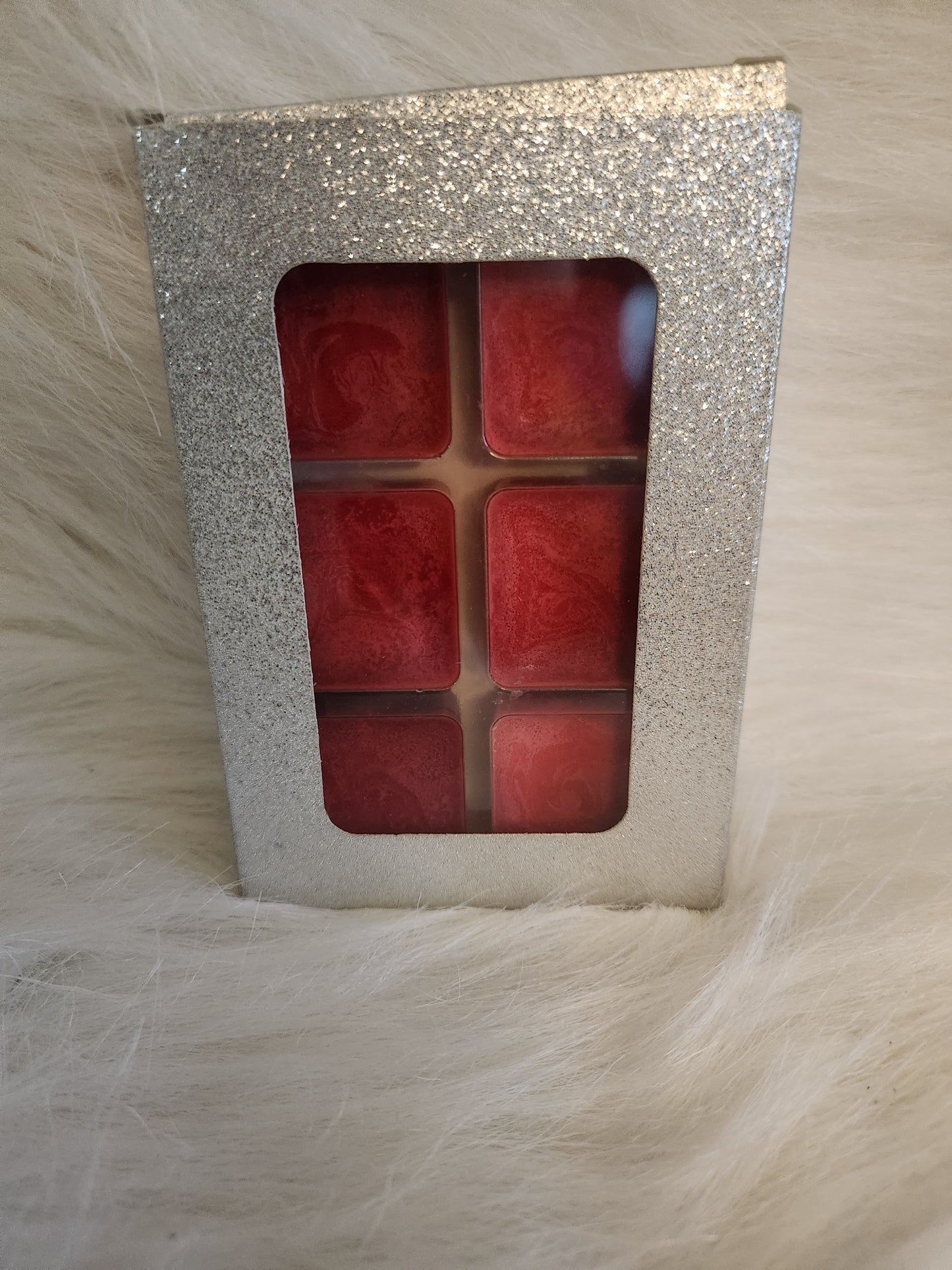 Poppen Candles Strawberry Cheesecake Swirl Wax Melts