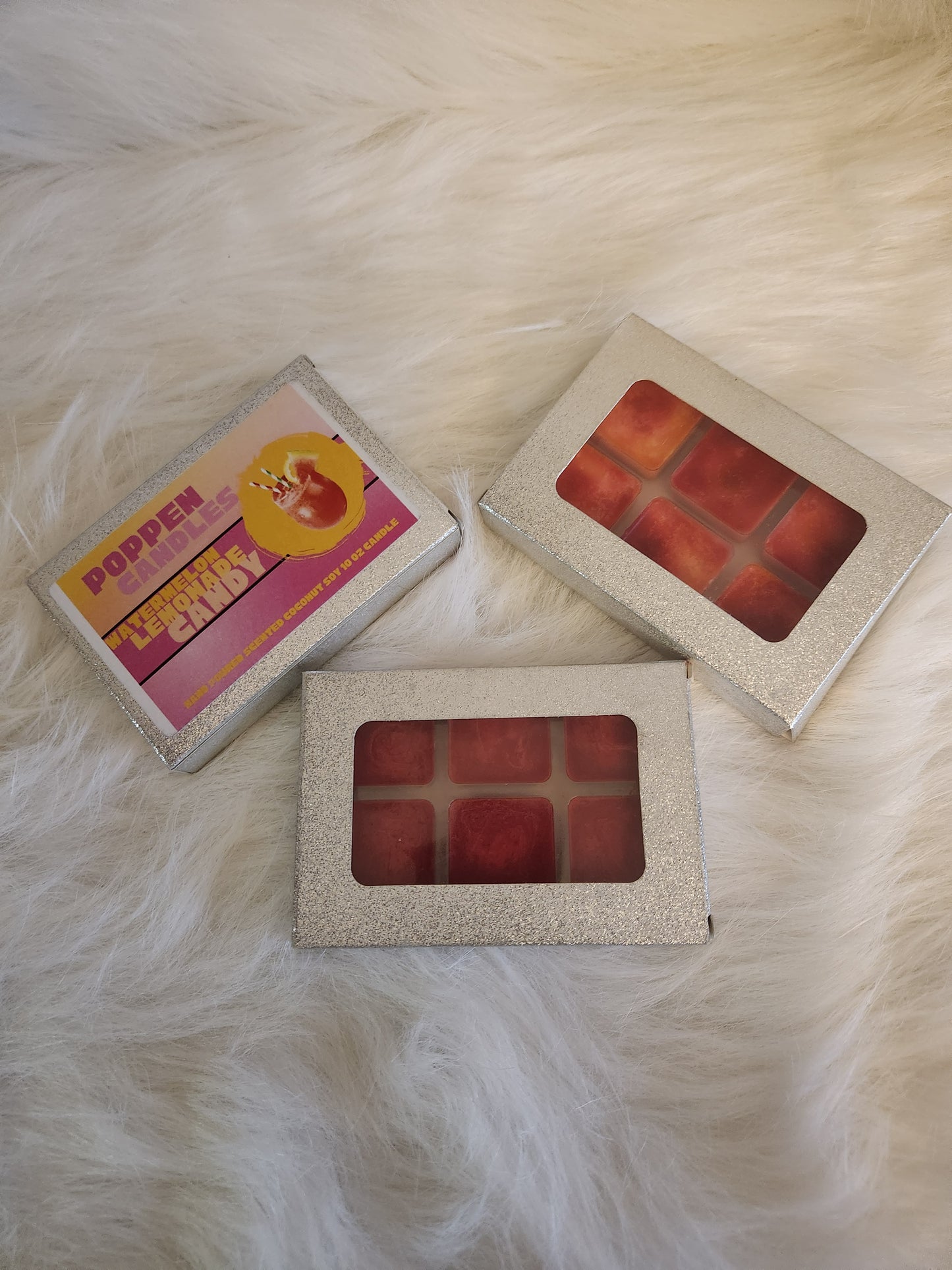 Poppen Candles Watermelon Lemonade Wax Melts