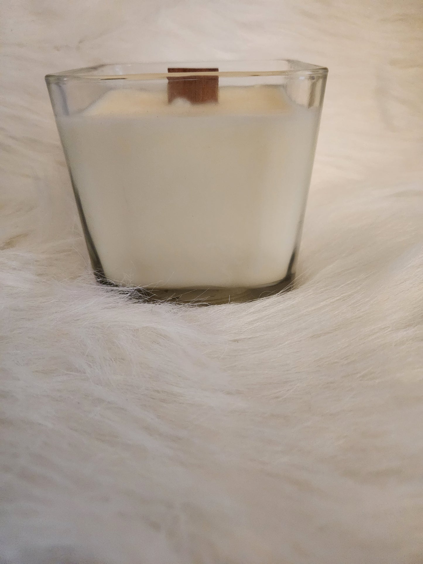 Poppen Candles Vanilla Ice Cream 10oz