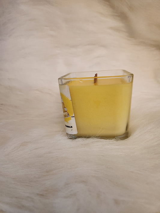 Poppen Candles Lemon Poundcake 10oz