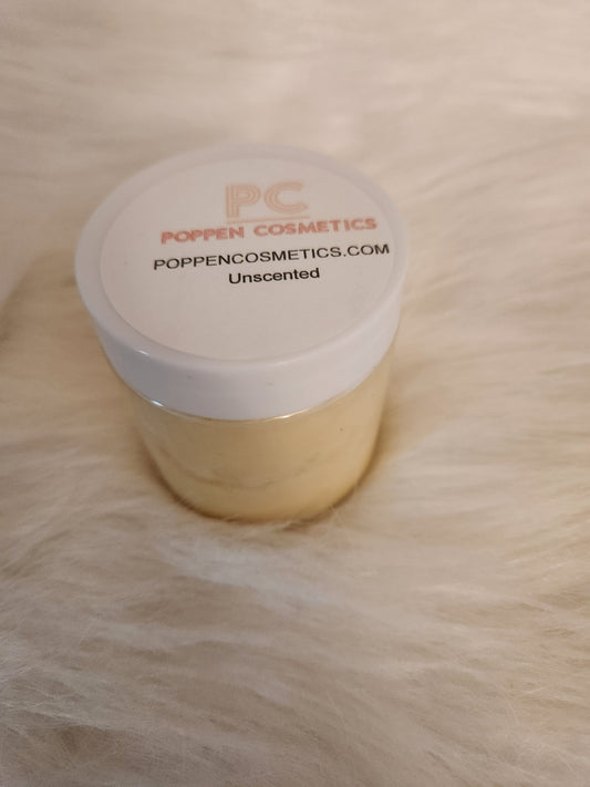Body Butter Unscented (Yellow)