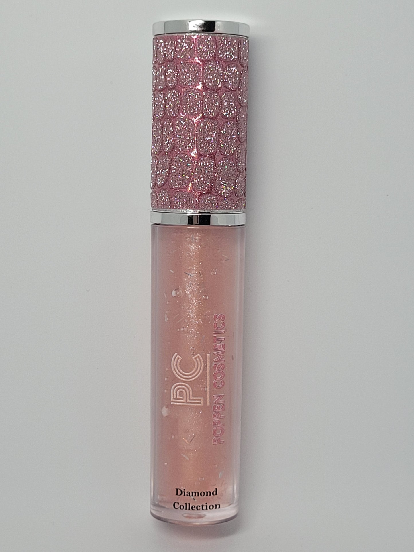 Diamond Peach Confetti Paradise