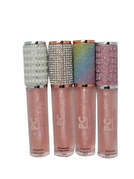 Diamond Peach Confetti Paradise