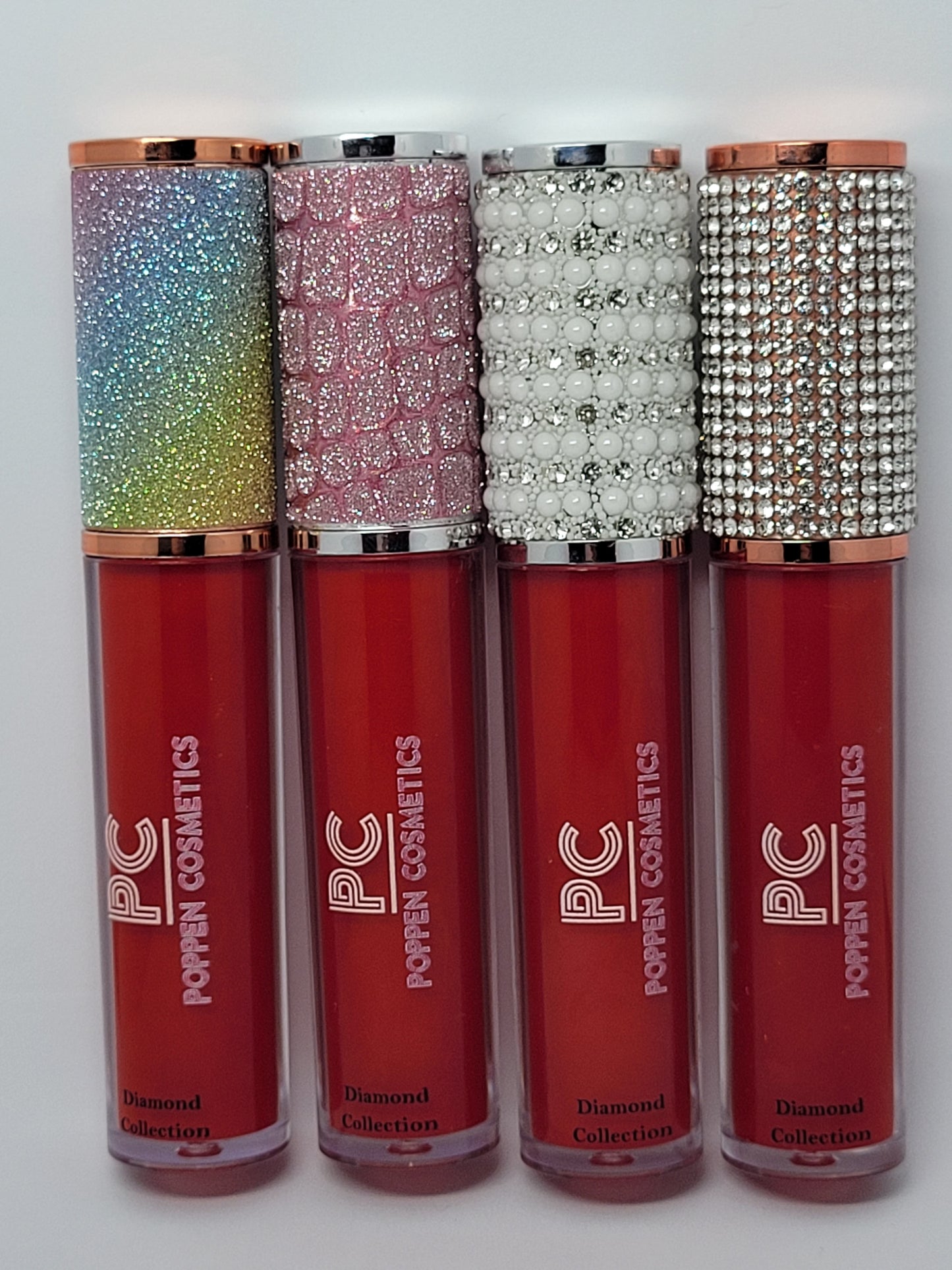Diamond Tinted Popstar Red