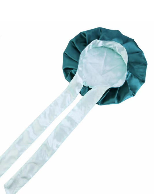 Reversible Silk Bonnet
