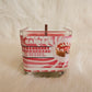 Poppen Candles Strawberry Cheesecake Swirl 10oz