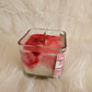 Poppen Candles Strawberry Cheesecake Swirl 10oz