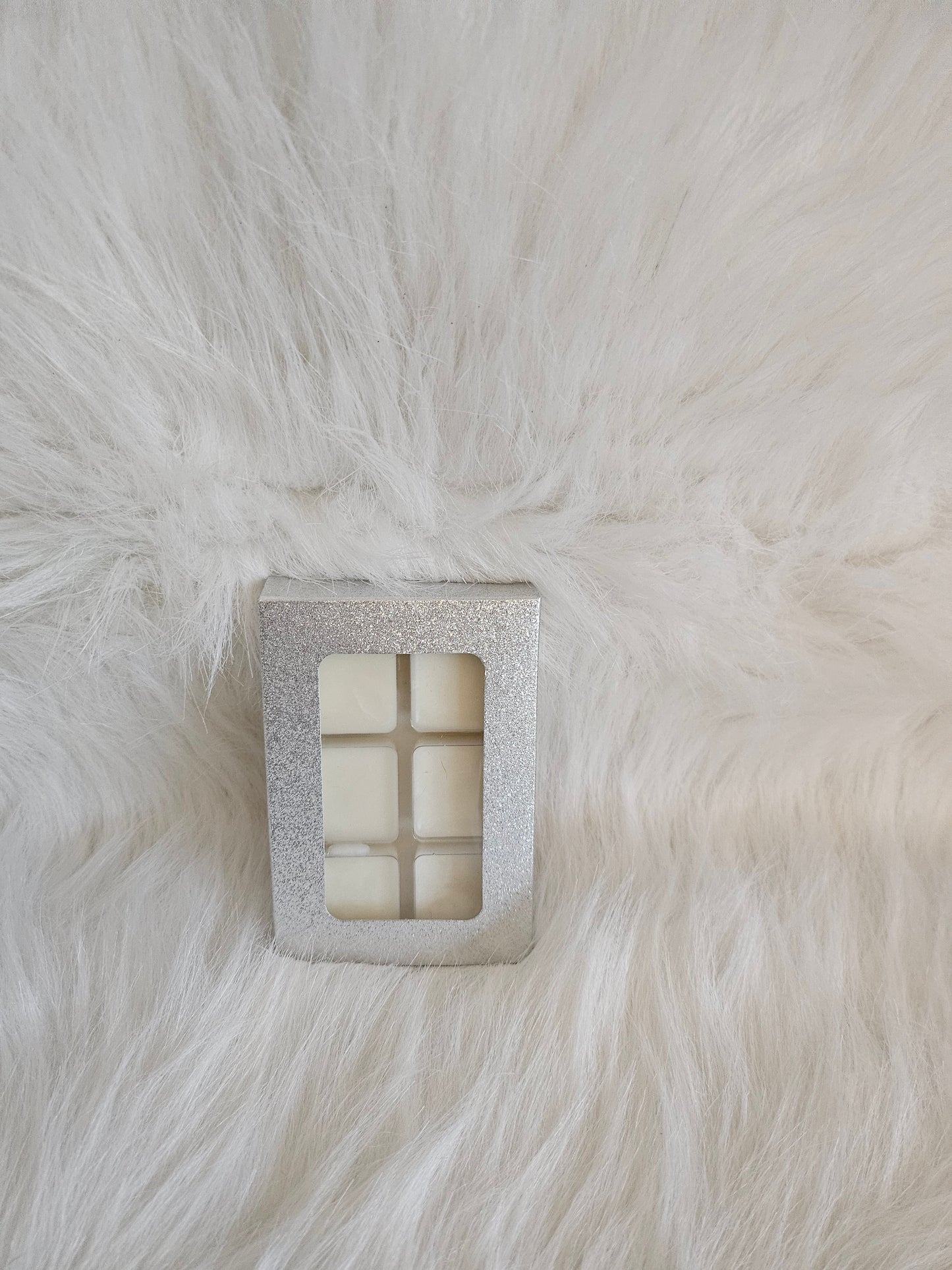 Vanilla ice cream wax melt