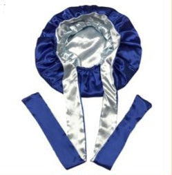 Reversible Silk Bonnet