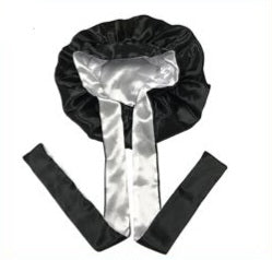 Reversible Silk Bonnet
