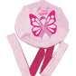 Breast Cancer Reversible Silk Bonnet