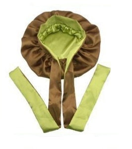 Reversible Silk Bonnet