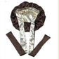 Reversible Silk Bonnet