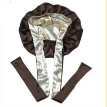 Reversible Silk Bonnet
