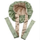 Reversible Silk Bonnet