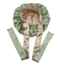 Reversible Silk Bonnet