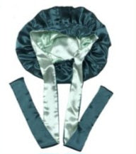 Reversible Silk Bonnet