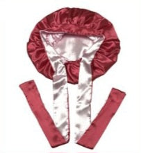 Reversible Silk Bonnet