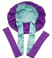 Reversible Silk Bonnet
