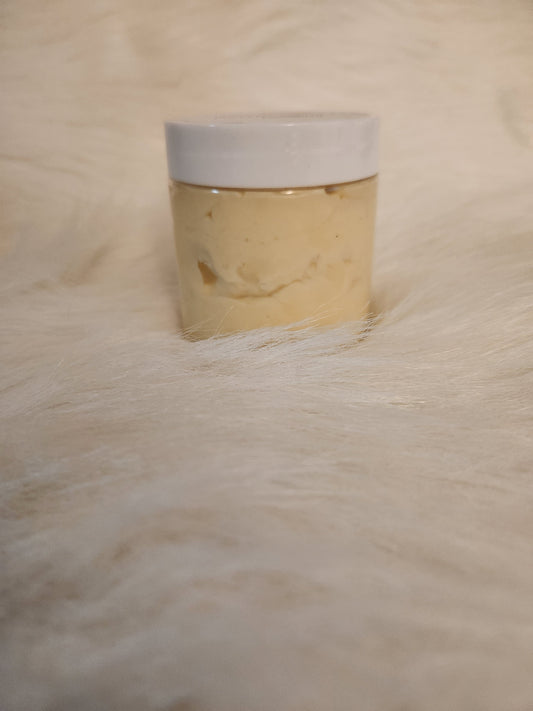 Body Butter Unscented (Yellow)