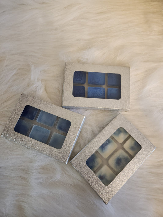 Poppen Candles Blueberry Cheesecake Swirl Wax Melts
