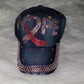 Hope Breast Cancer Jeweled Hat