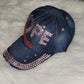 Hope Breast Cancer Jeweled Hat