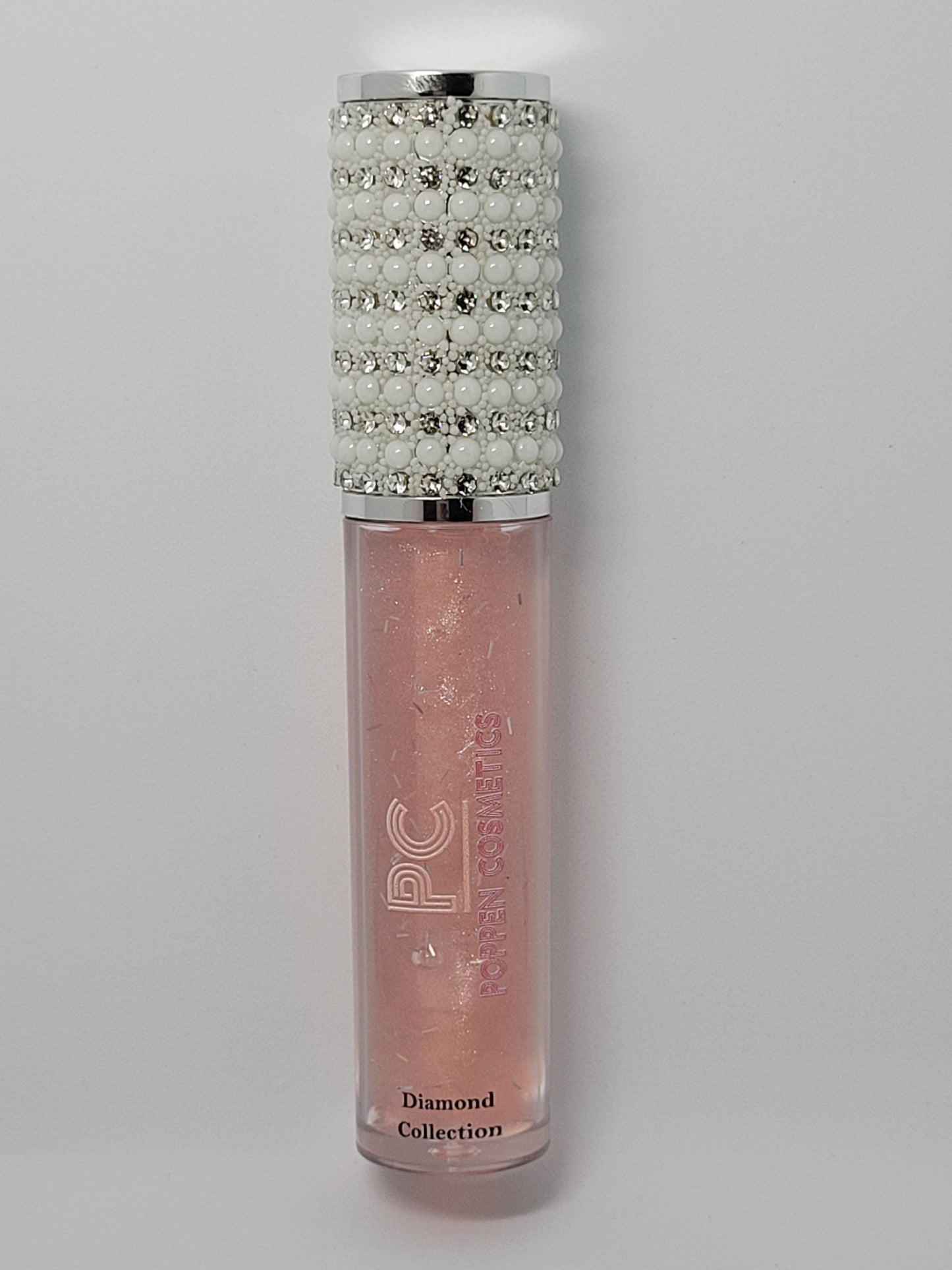Diamond Peach Confetti Paradise