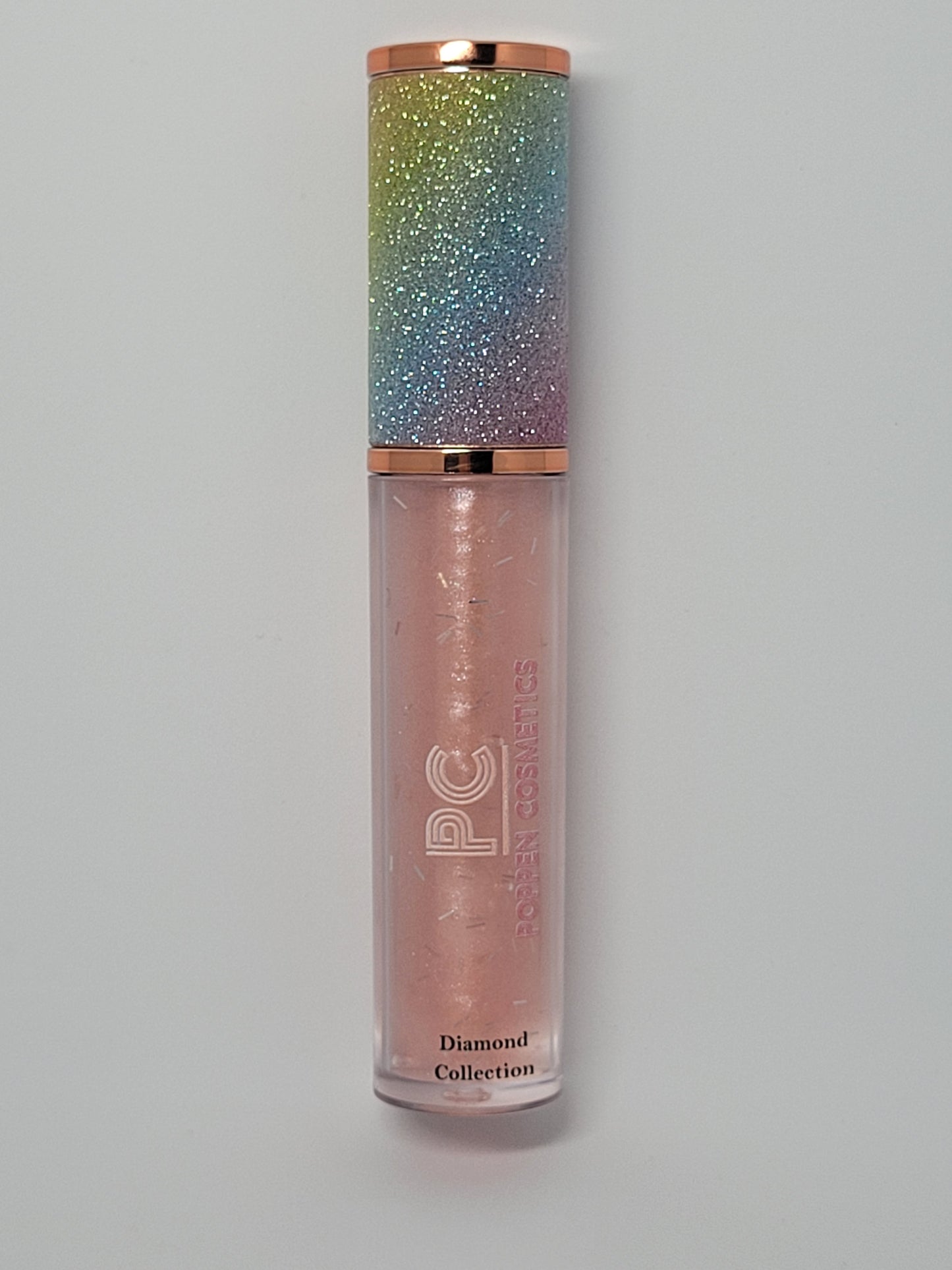Diamond Peach Confetti Paradise