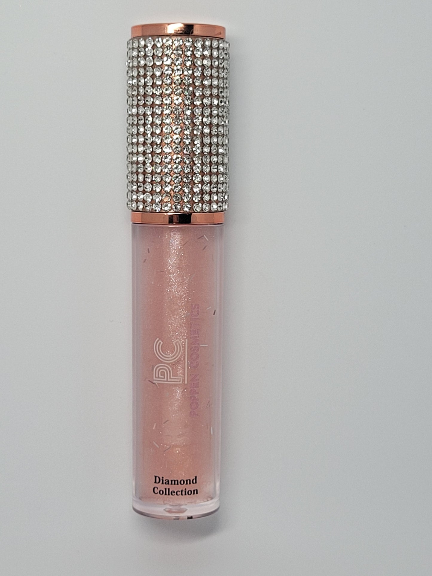 Diamond Peach Confetti Paradise