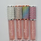 Diamond Peach Confetti Paradise