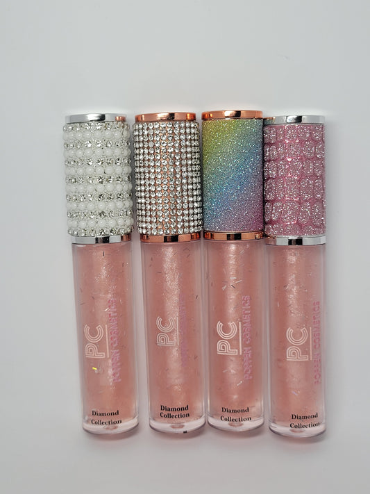 Diamond Peach Confetti Paradise