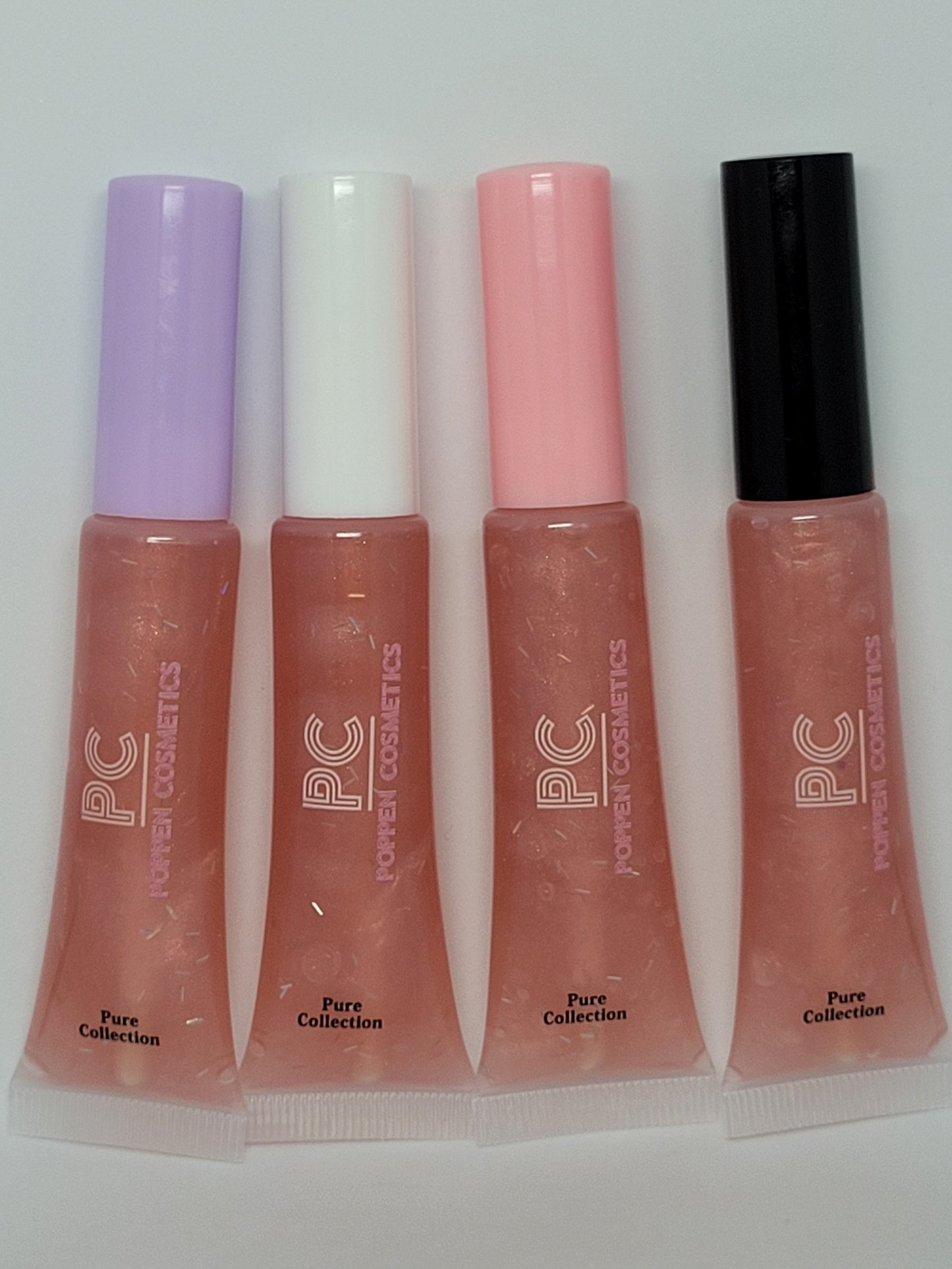 Peach Confetti Paradise